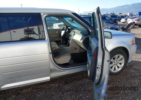 2010 Ford Flex Se from USA, damaged, VIN 2FMGK5BCXABA58481